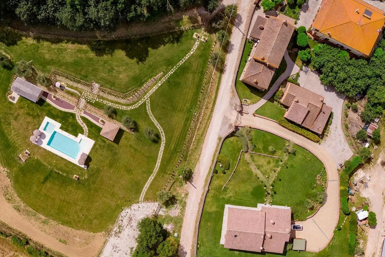 Borgo Delle Spighe Villa Cortona