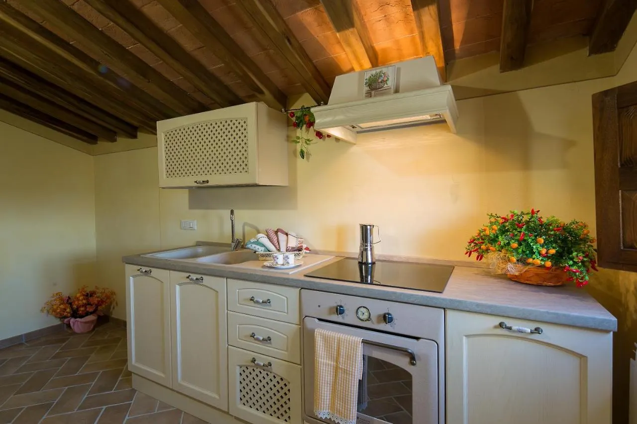 Borgo Delle Spighe Villa Cortona Italy