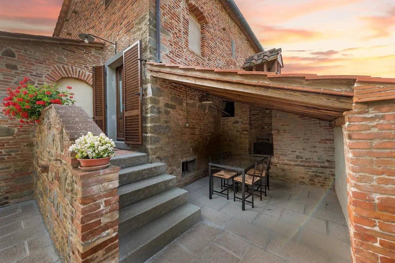 Borgo Delle Spighe Villa Cortona Italy