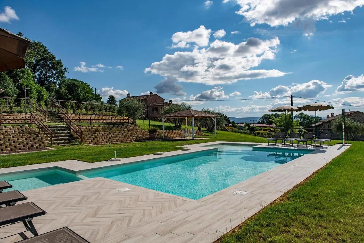 Borgo Delle Spighe Villa Cortona Italy