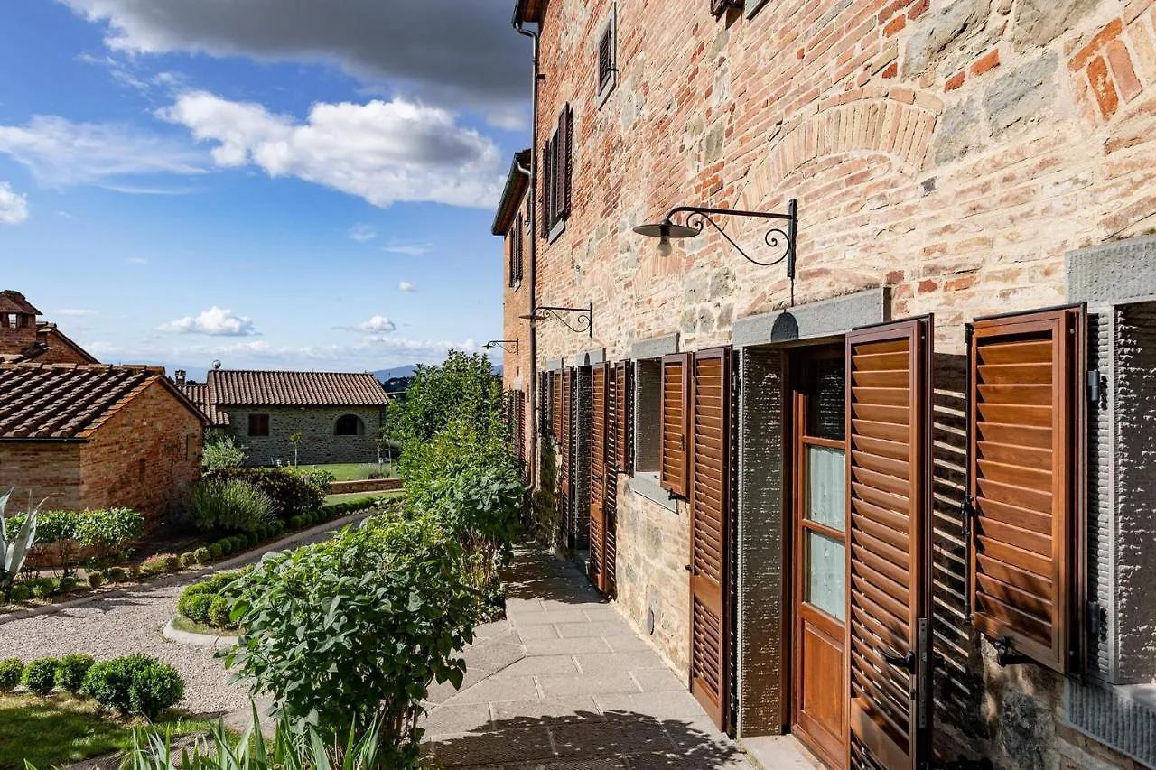 Borgo Delle Spighe Villa Cortona Italy