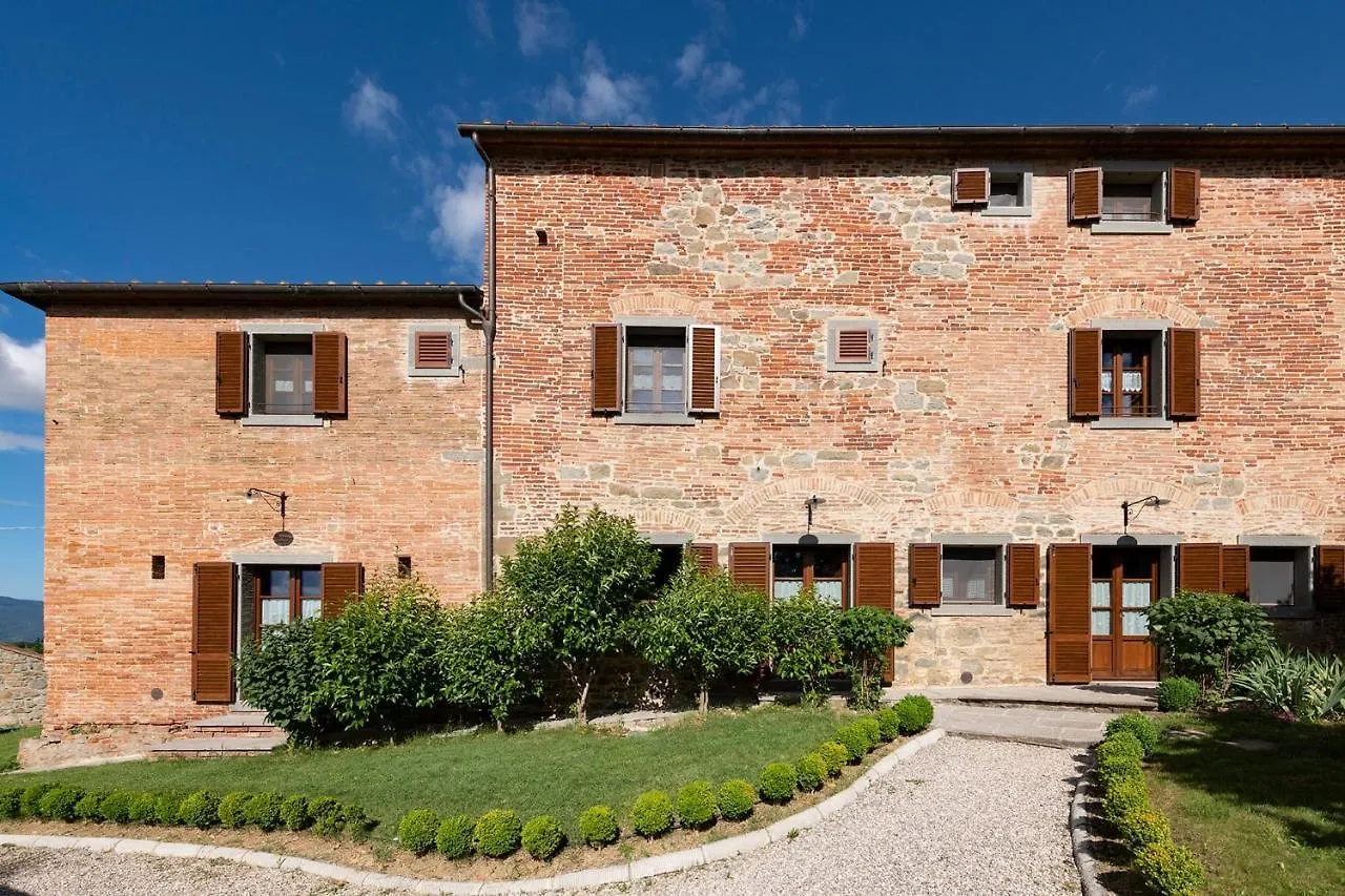 Borgo Delle Spighe Villa Cortona Italy