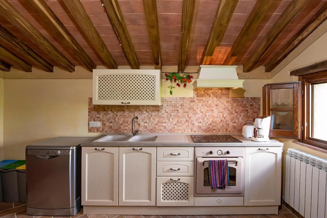 Borgo Delle Spighe Villa Cortona Italy