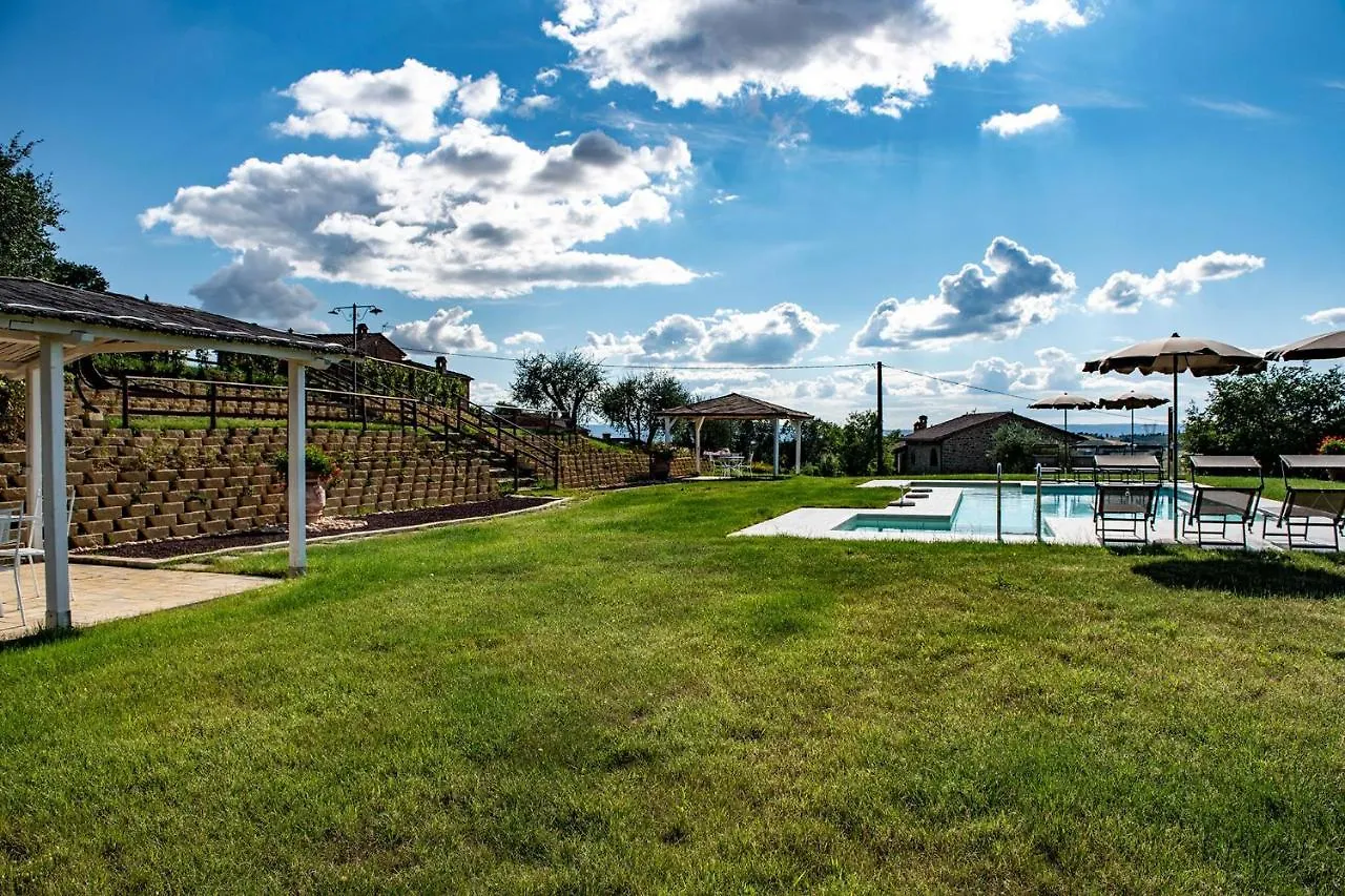Borgo Delle Spighe Villa Cortona Italy